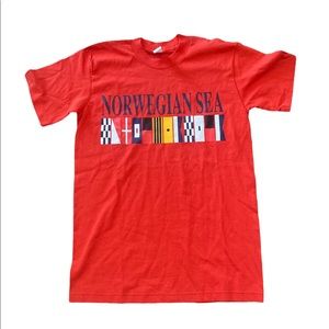 Norwegian Sea T- Shirt Mens S.